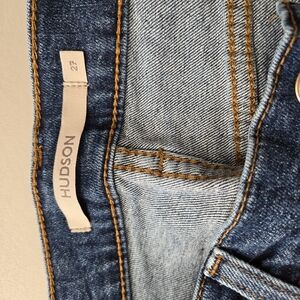 Hudson Nico Marigold Jeans Size 27